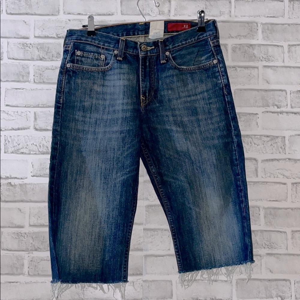 🦋X2 “Express” Cutoff Shorts, 29